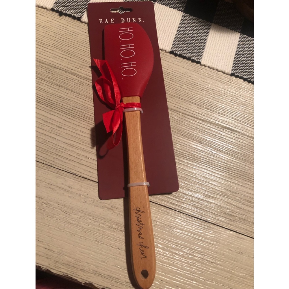 Rae Dunn Christmas Spatula, New in Package